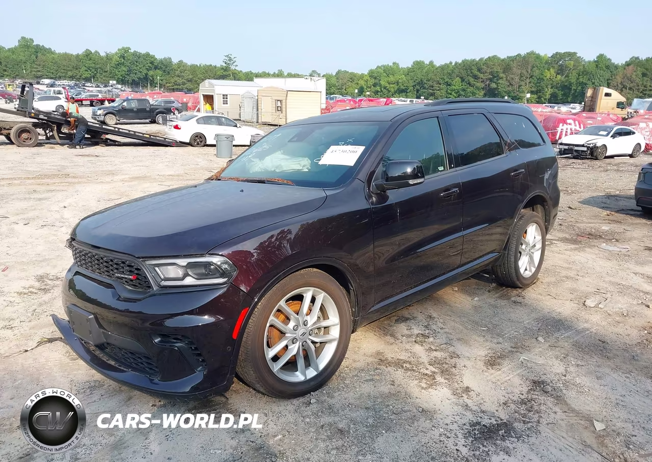 2025 Dodge Durango Gt Plus Awd VIN:1C4RDJDG4SC517912 - 2