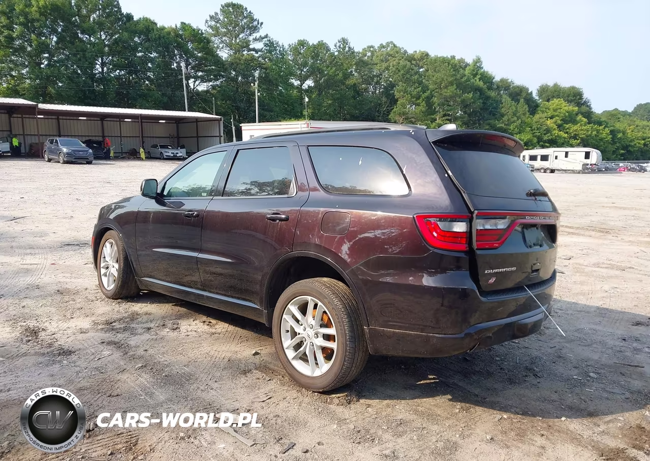 2025 Dodge Durango Gt Plus Awd VIN:1C4RDJDG4SC517912 - 3