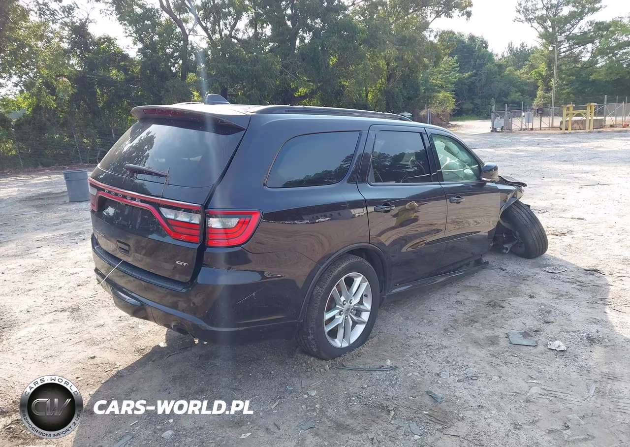 2025 Dodge Durango Gt Plus Awd VIN:1C4RDJDG4SC517912 - 4