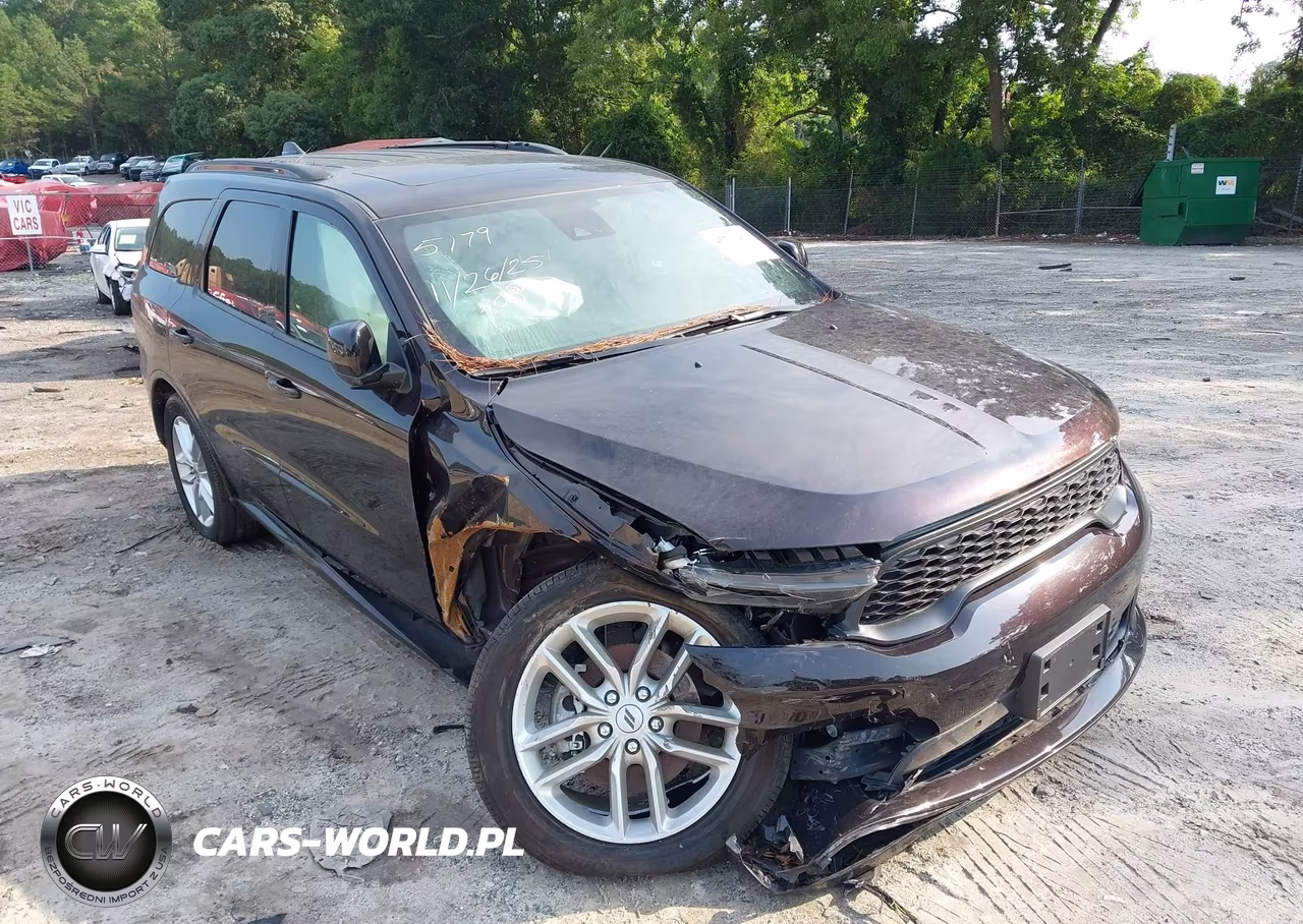 2025 Dodge Durango Gt Plus Awd VIN:1C4RDJDG4SC517912 - 6