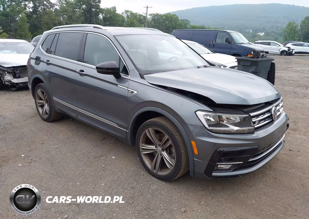 2018 Volkswagen Tiguan 2.0T Se-2.0T Sel – zdjęcie 1 z 16