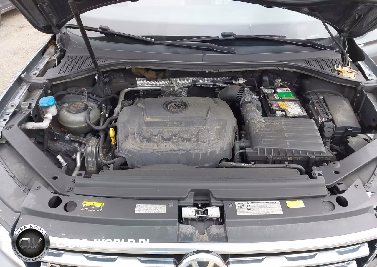 2018 Volkswagen Tiguan 2.0T Se-2.0T Sel VIN:3VV3B7AX6JM155969 - 10