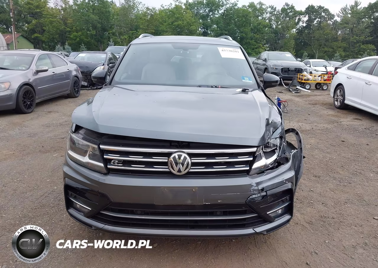 2018 Volkswagen Tiguan 2.0T Se-2.0T Sel VIN:3VV3B7AX6JM155969 - 12