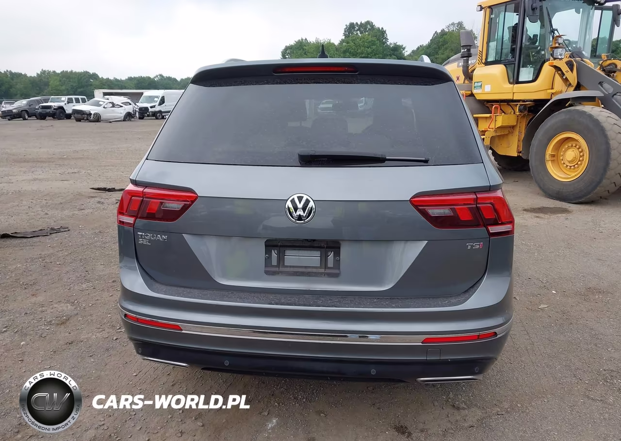 2018 Volkswagen Tiguan 2.0T Se-2.0T Sel VIN:3VV3B7AX6JM155969 - 16