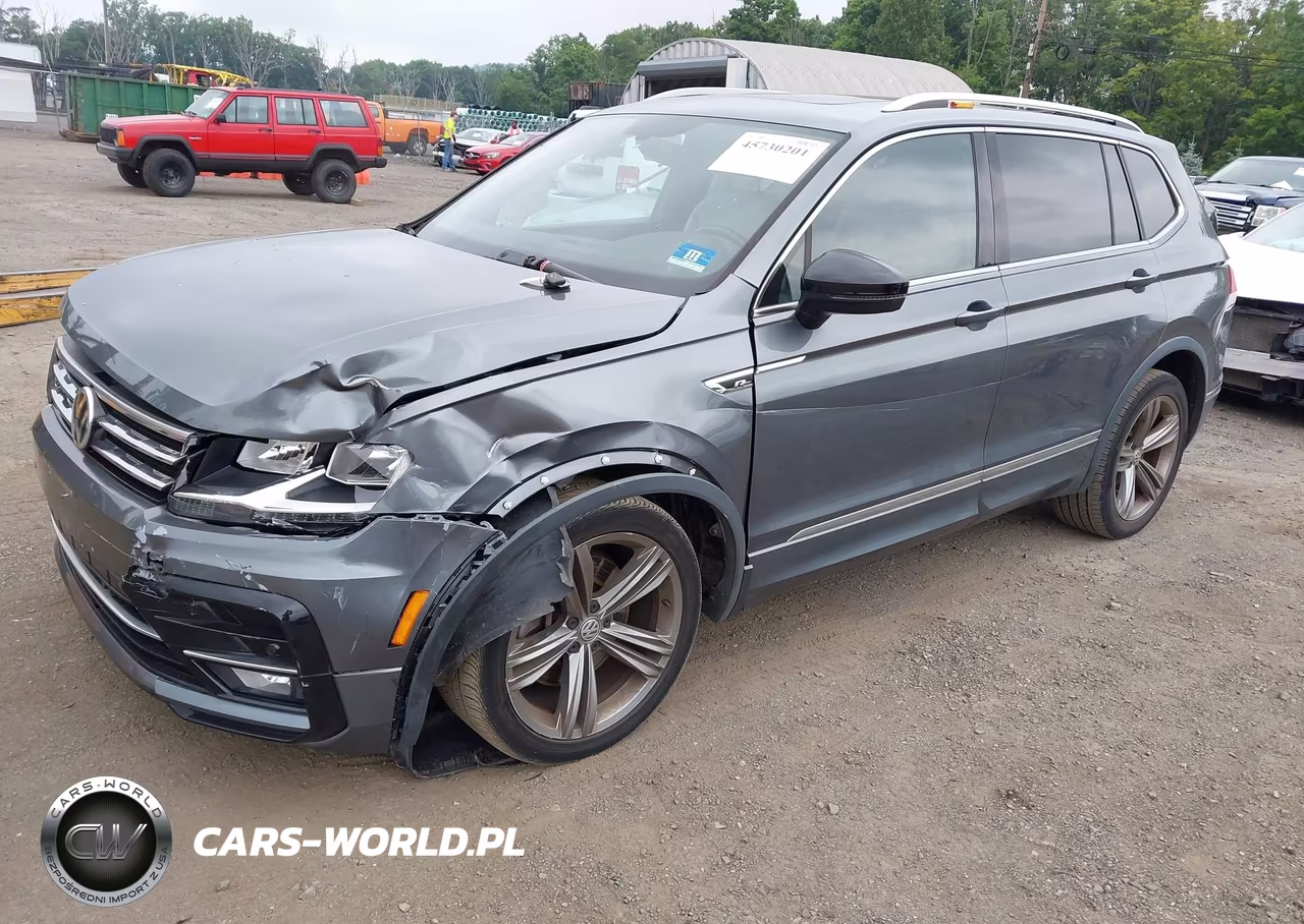 2018 Volkswagen Tiguan 2.0T Se-2.0T Sel VIN:3VV3B7AX6JM155969 - 2