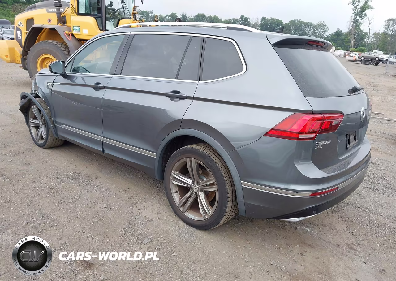 2018 Volkswagen Tiguan 2.0T Se-2.0T Sel VIN:3VV3B7AX6JM155969 - 3