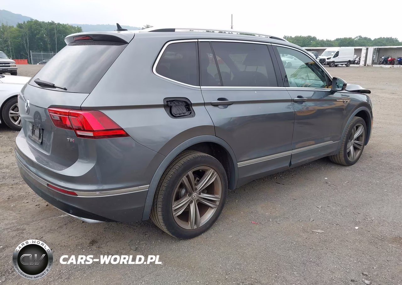 2018 Volkswagen Tiguan 2.0T Se-2.0T Sel VIN:3VV3B7AX6JM155969 - 4