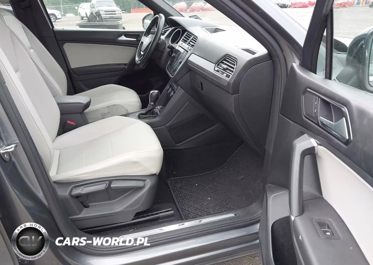 2018 Volkswagen Tiguan 2.0T Se-2.0T Sel VIN:3VV3B7AX6JM155969 - 5