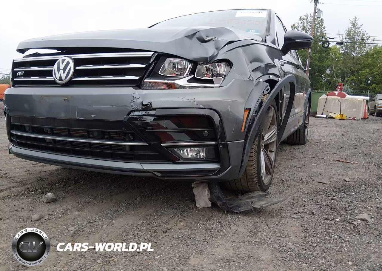 2018 Volkswagen Tiguan 2.0T Se-2.0T Sel VIN:3VV3B7AX6JM155969 - 6