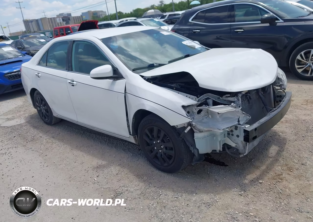 2012 Toyota Camry Le