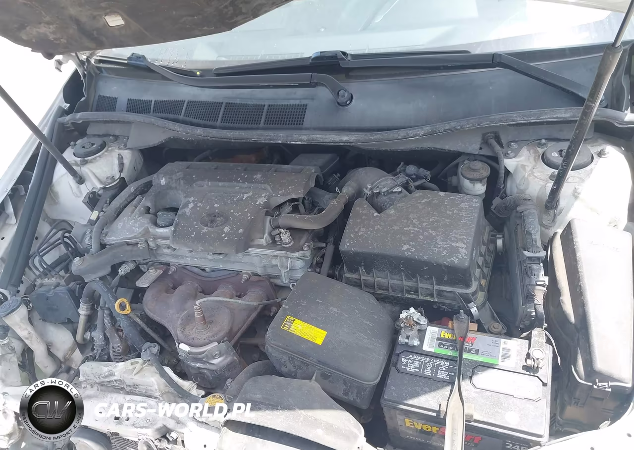 2012 Toyota Camry Le VIN:4T1BF1FK4CU527375 - 10