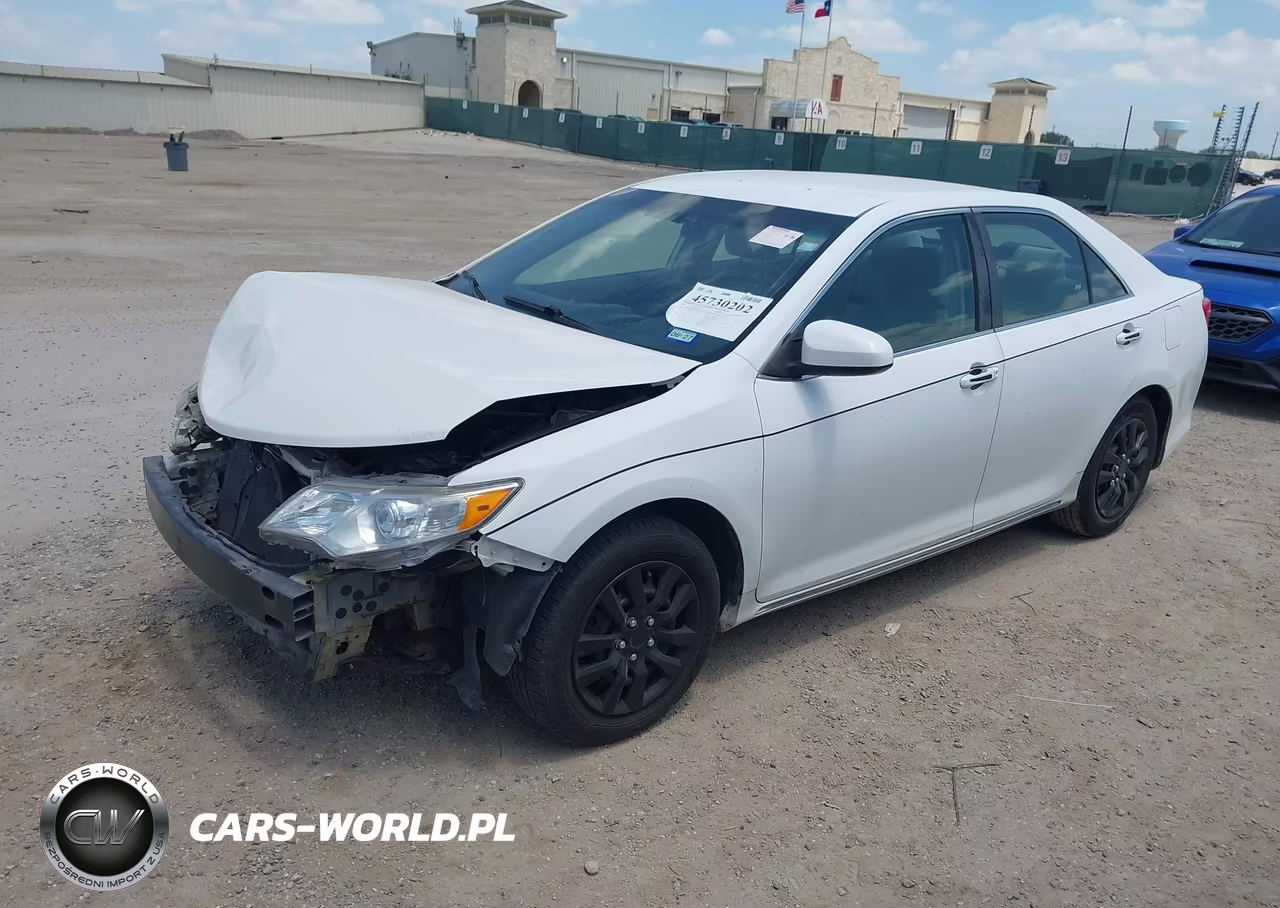 2012 Toyota Camry Le VIN:4T1BF1FK4CU527375 - 2