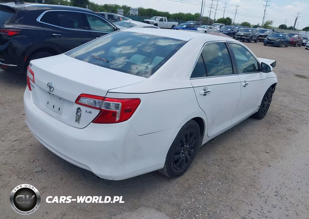 2012 Toyota Camry Le VIN:4T1BF1FK4CU527375 - 4