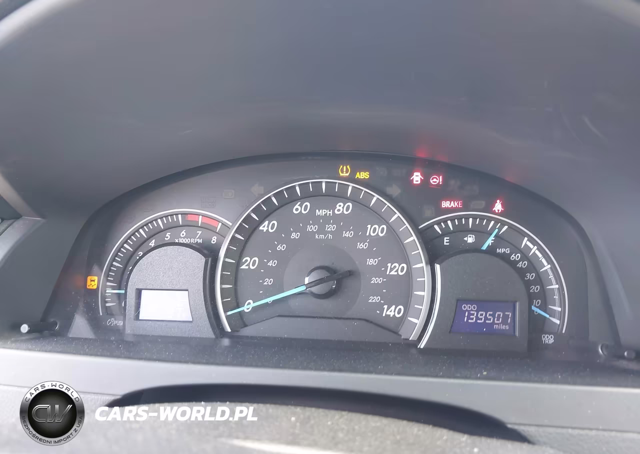 2012 Toyota Camry Le VIN:4T1BF1FK4CU527375 - 7