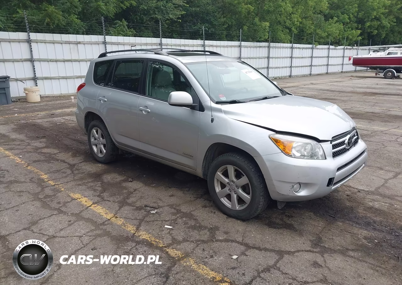 2008 Toyota Rav4 Ltd – zdjęcie 1 z 16