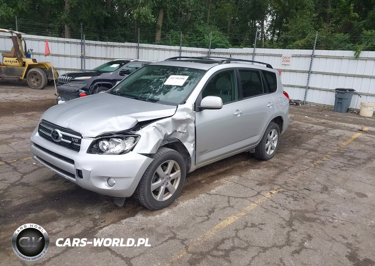 2008 Toyota Rav4 Ltd VIN:JTMBK31VX85059909 - 2