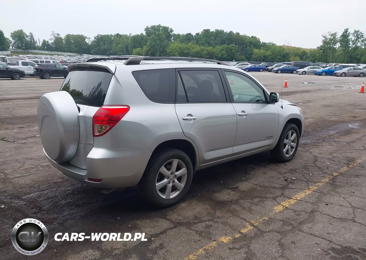 2008 Toyota Rav4 Ltd VIN:JTMBK31VX85059909 - 4