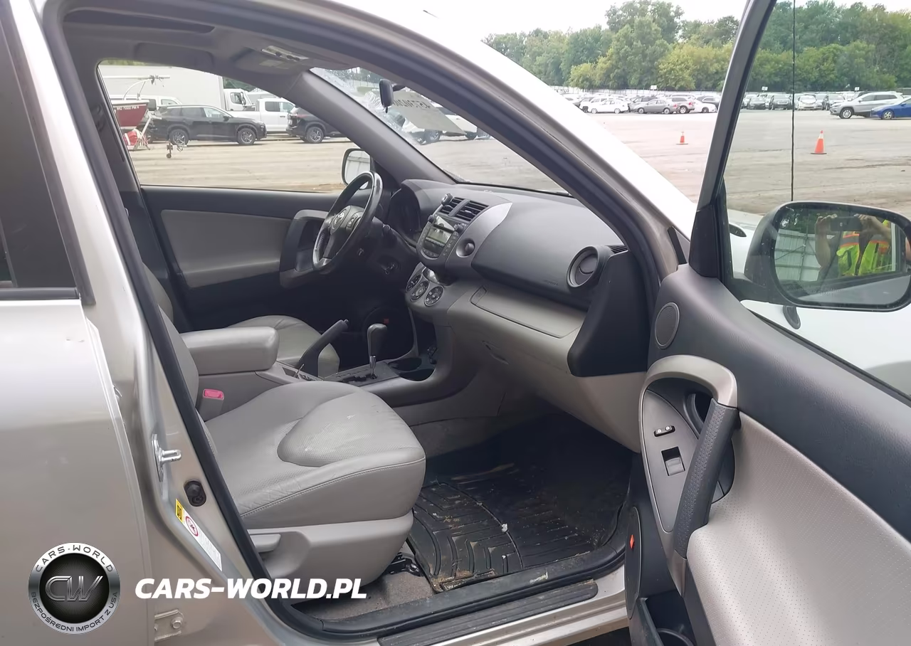 2008 Toyota Rav4 Ltd VIN:JTMBK31VX85059909 - 5