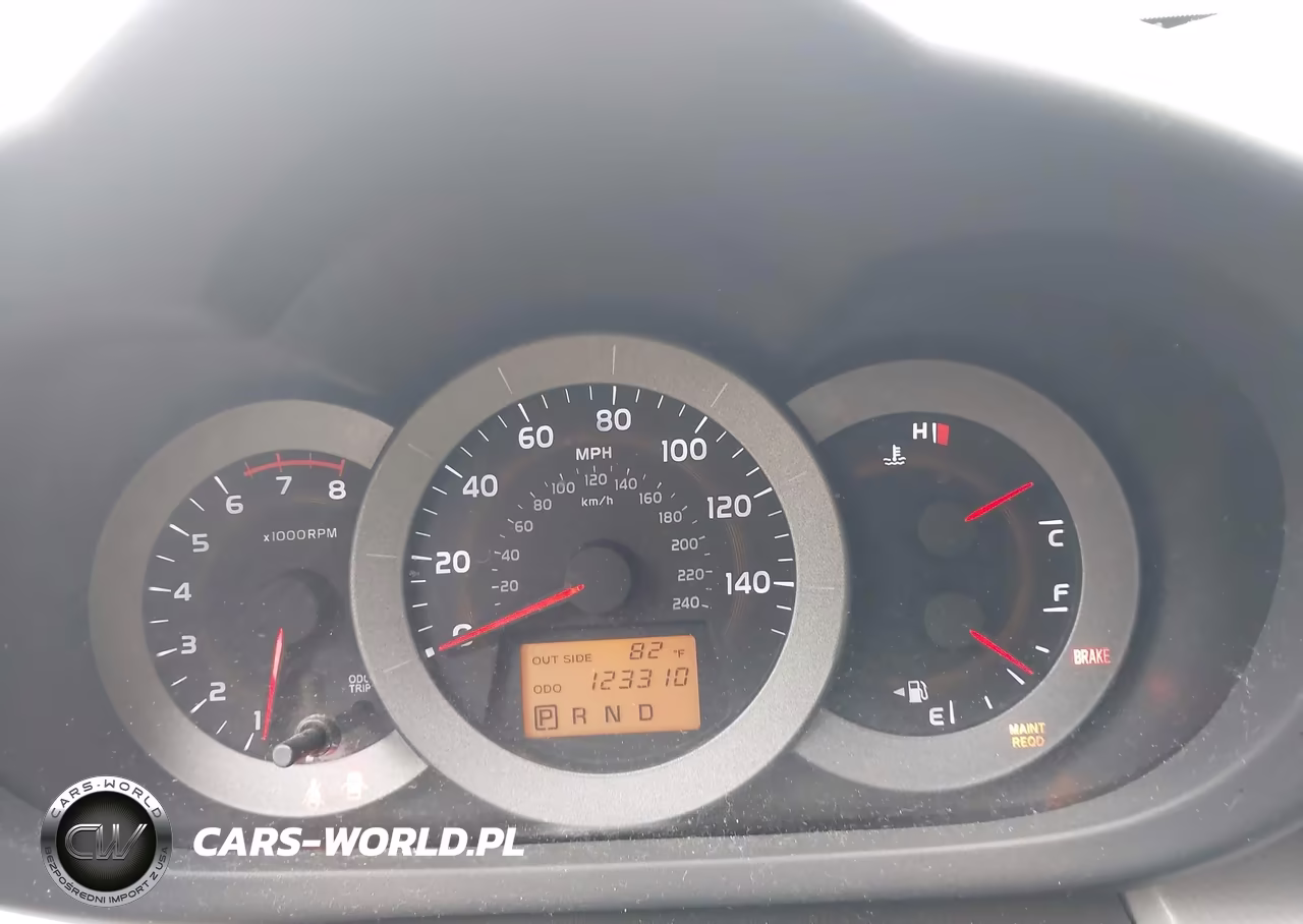 2008 Toyota Rav4 Ltd VIN:JTMBK31VX85059909 - 7