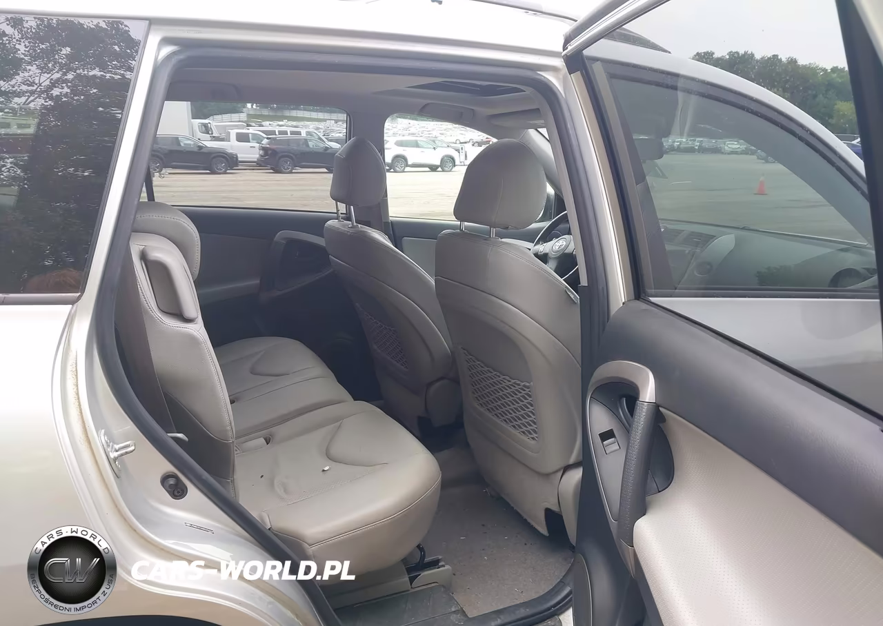 2008 Toyota Rav4 Ltd VIN:JTMBK31VX85059909 - 8