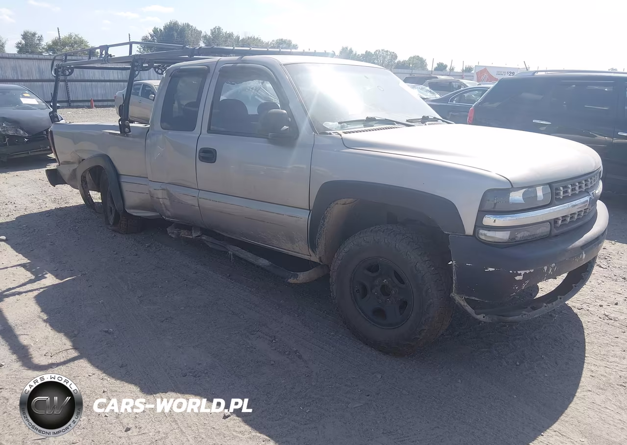 2001 Chevrolet Silverado 1500