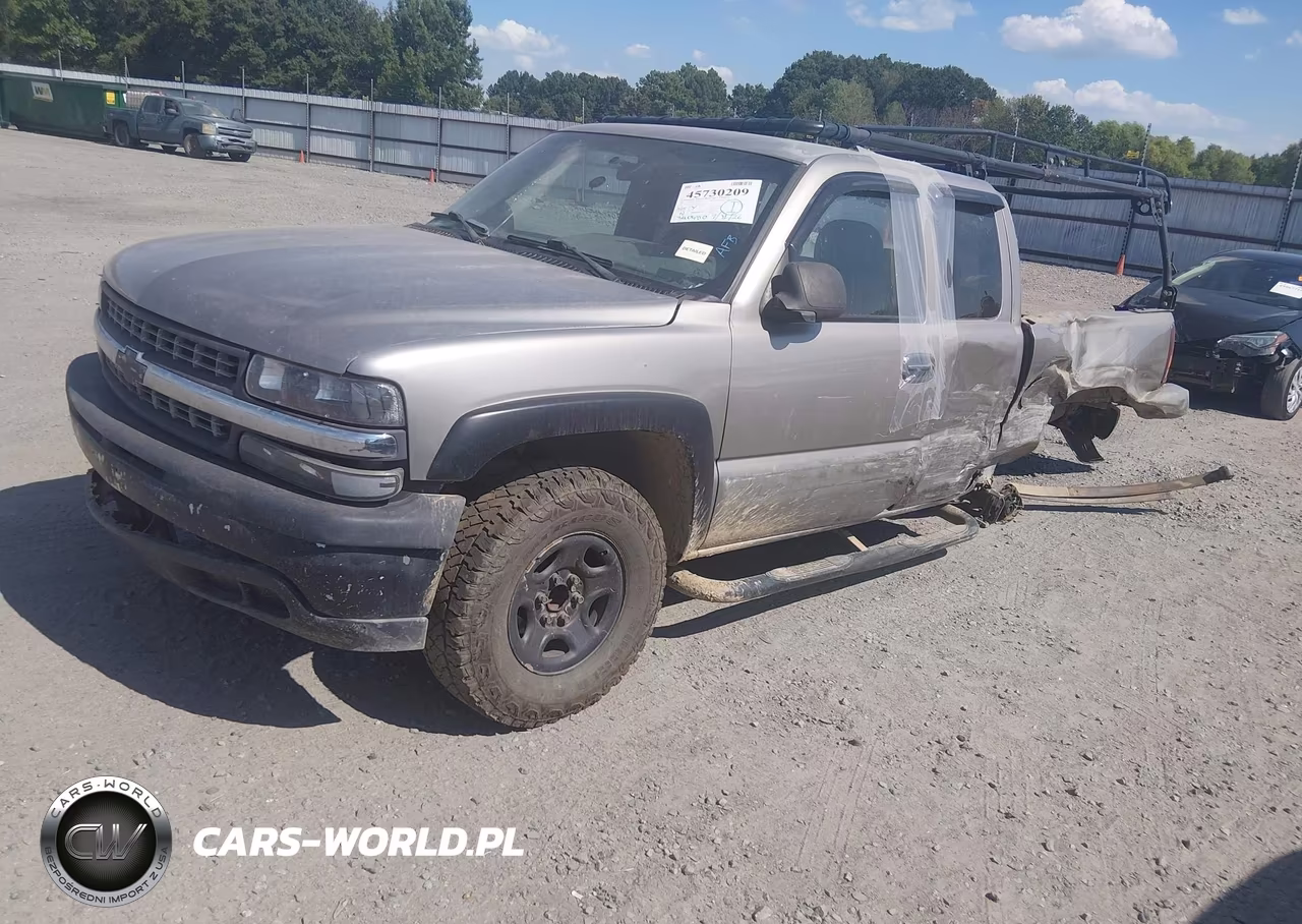 2001 Chevrolet Silverado 1500 VIN:2GCEC19V011257604 - 2