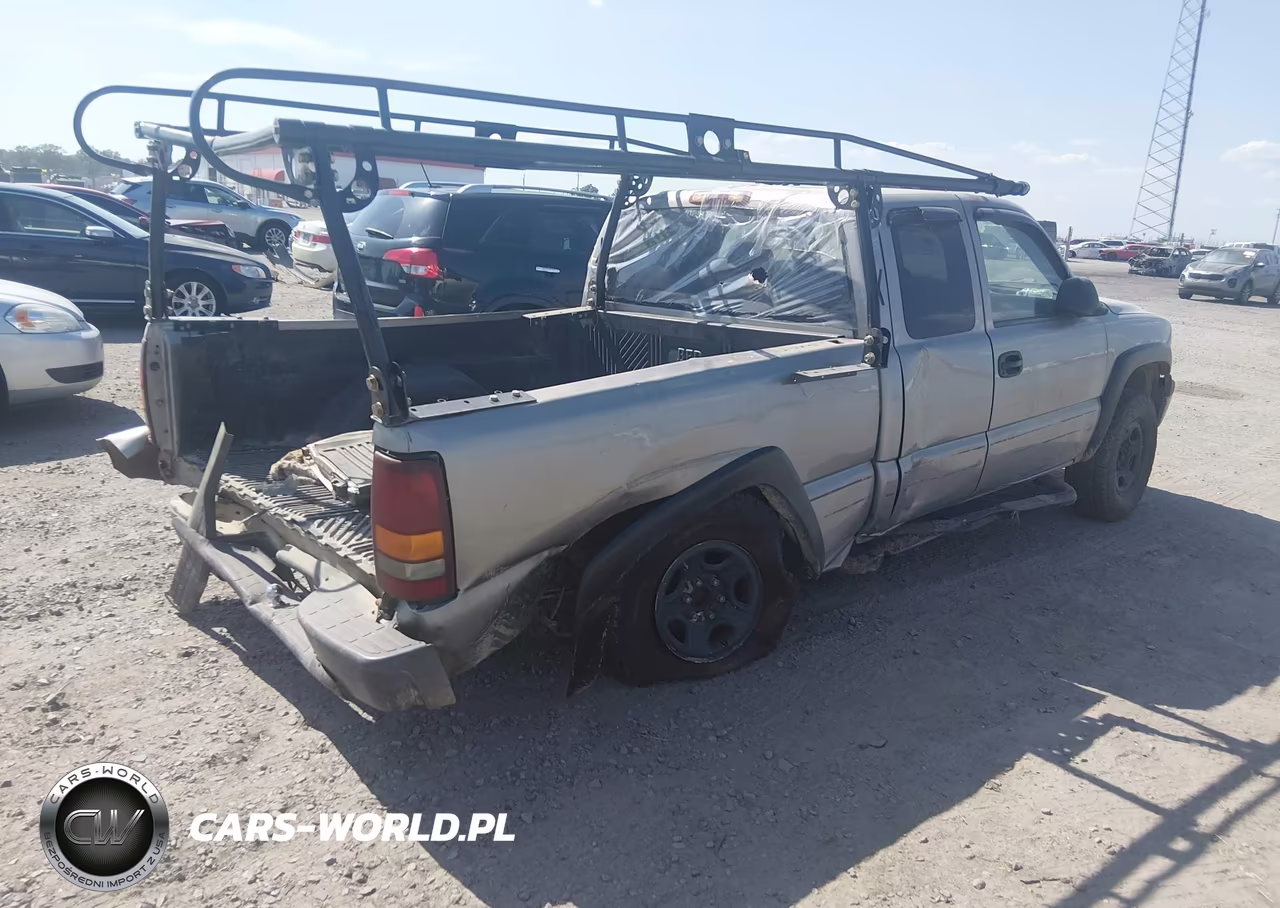 2001 Chevrolet Silverado 1500 VIN:2GCEC19V011257604 - 4