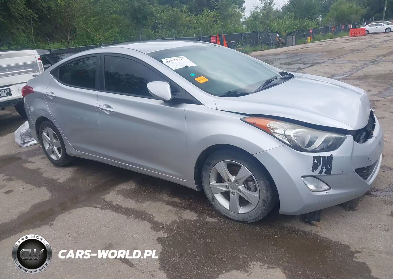2013 Hyundai Elantra Gls