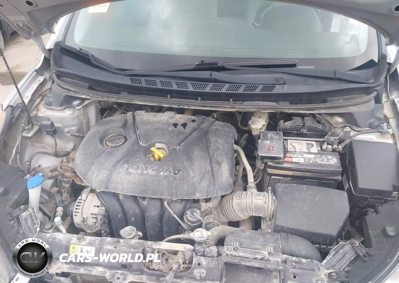 2013 Hyundai Elantra Gls VIN:5NPDH4AE4DH290781 - 10