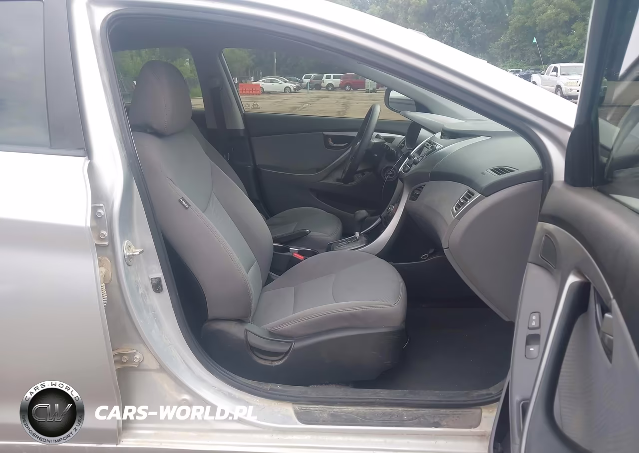2013 Hyundai Elantra Gls VIN:5NPDH4AE4DH290781 - 5