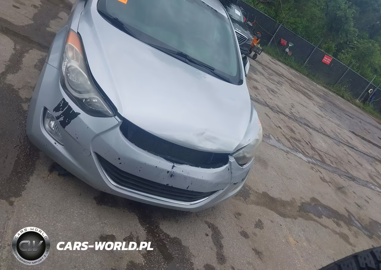 2013 Hyundai Elantra Gls VIN:5NPDH4AE4DH290781 - 6