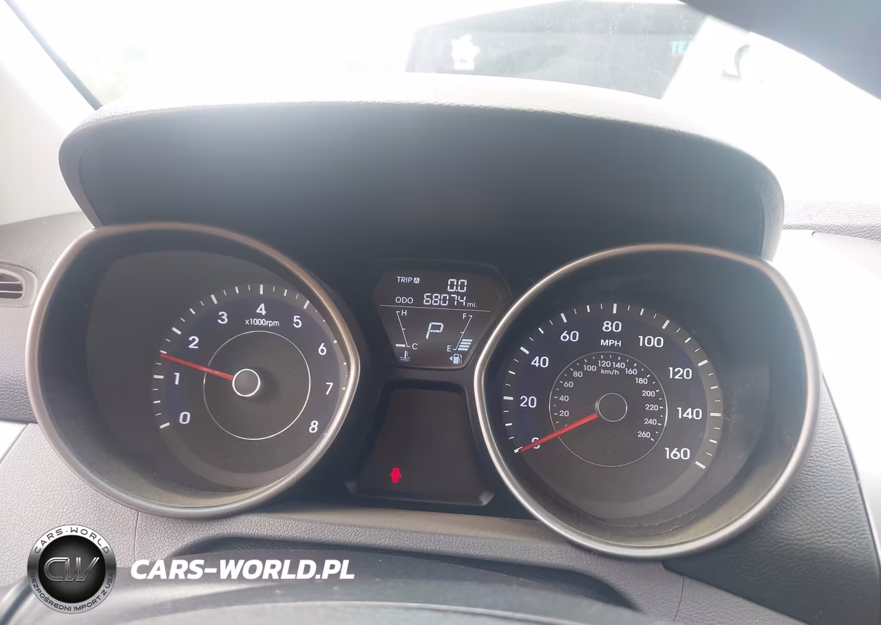 2013 Hyundai Elantra Gls VIN:5NPDH4AE4DH290781 - 7