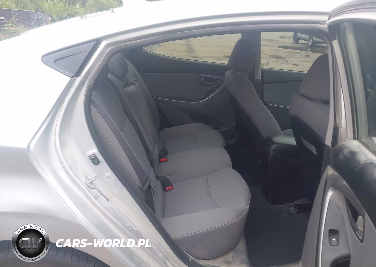 2013 Hyundai Elantra Gls VIN:5NPDH4AE4DH290781 - 8