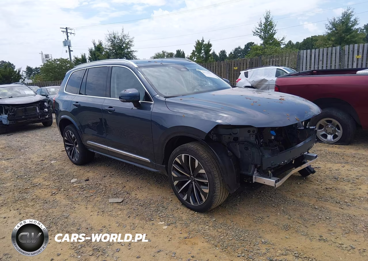 2026 Volvo Xc90 Ultra, B6 Awd Gas (Mild Hybrid), Gasoline, Bright, 6 Seats – zdjęcie 1 z 17