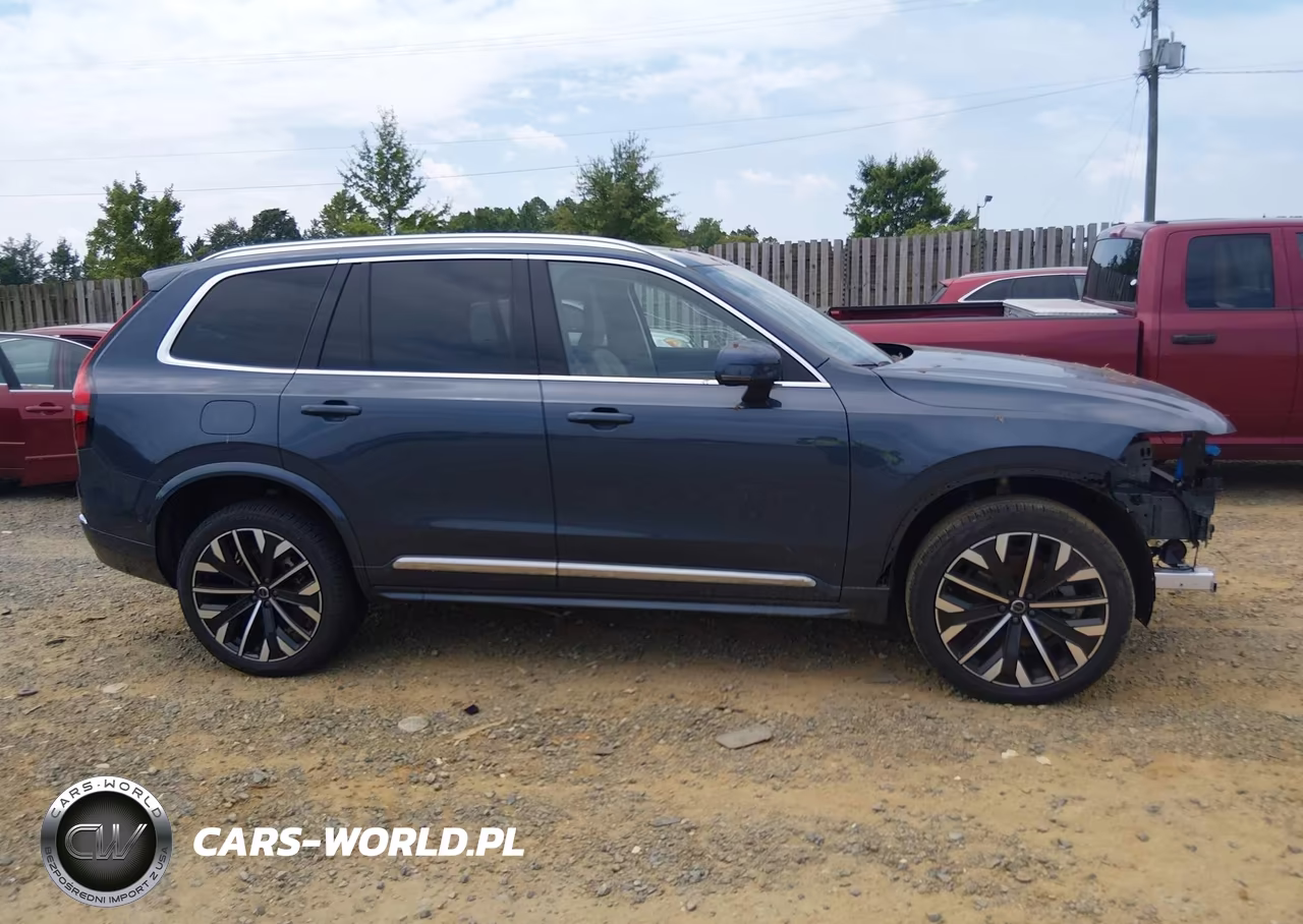 2026 Volvo Xc90 Ultra, B6 Awd Gas (Mild Hybrid), Gasoline, Bright, 6 Seats VIN:YV4062JF0T1491274 - 14