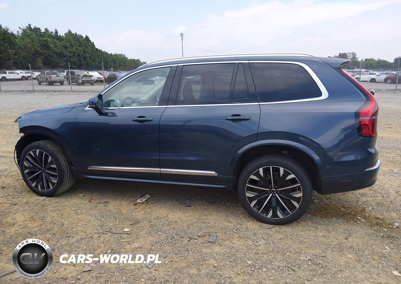 2026 Volvo Xc90 Ultra, B6 Awd Gas (Mild Hybrid), Gasoline, Bright, 6 Seats VIN:YV4062JF0T1491274 - 15