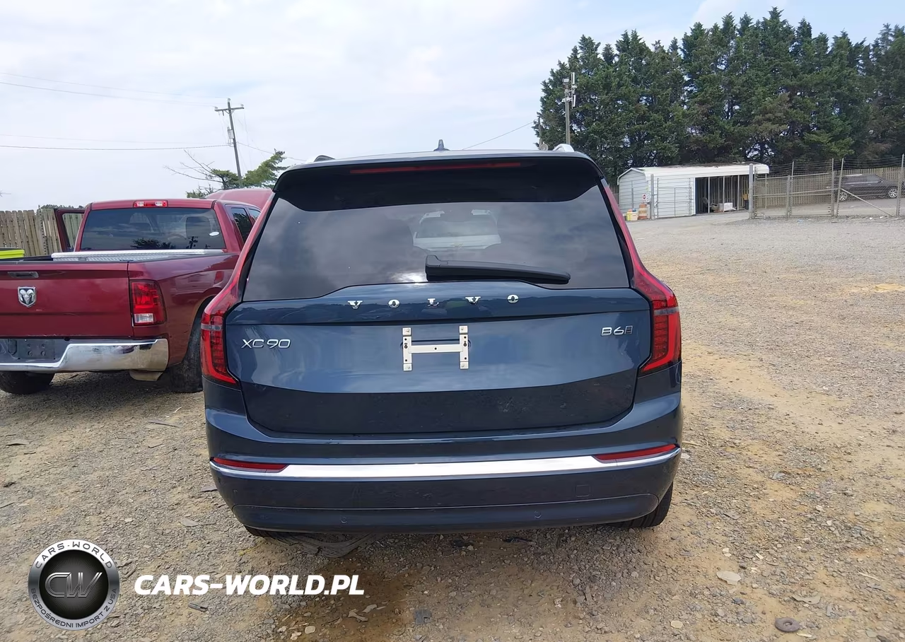 2026 Volvo Xc90 Ultra, B6 Awd Gas (Mild Hybrid), Gasoline, Bright, 6 Seats VIN:YV4062JF0T1491274 - 17