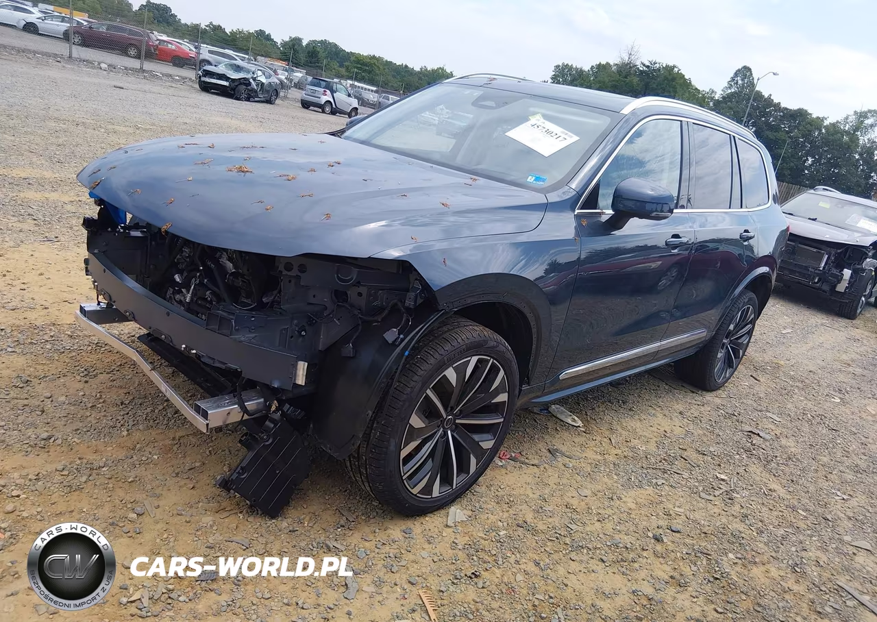 2026 Volvo Xc90 Ultra, B6 Awd Gas (Mild Hybrid), Gasoline, Bright, 6 Seats VIN:YV4062JF0T1491274 - 2