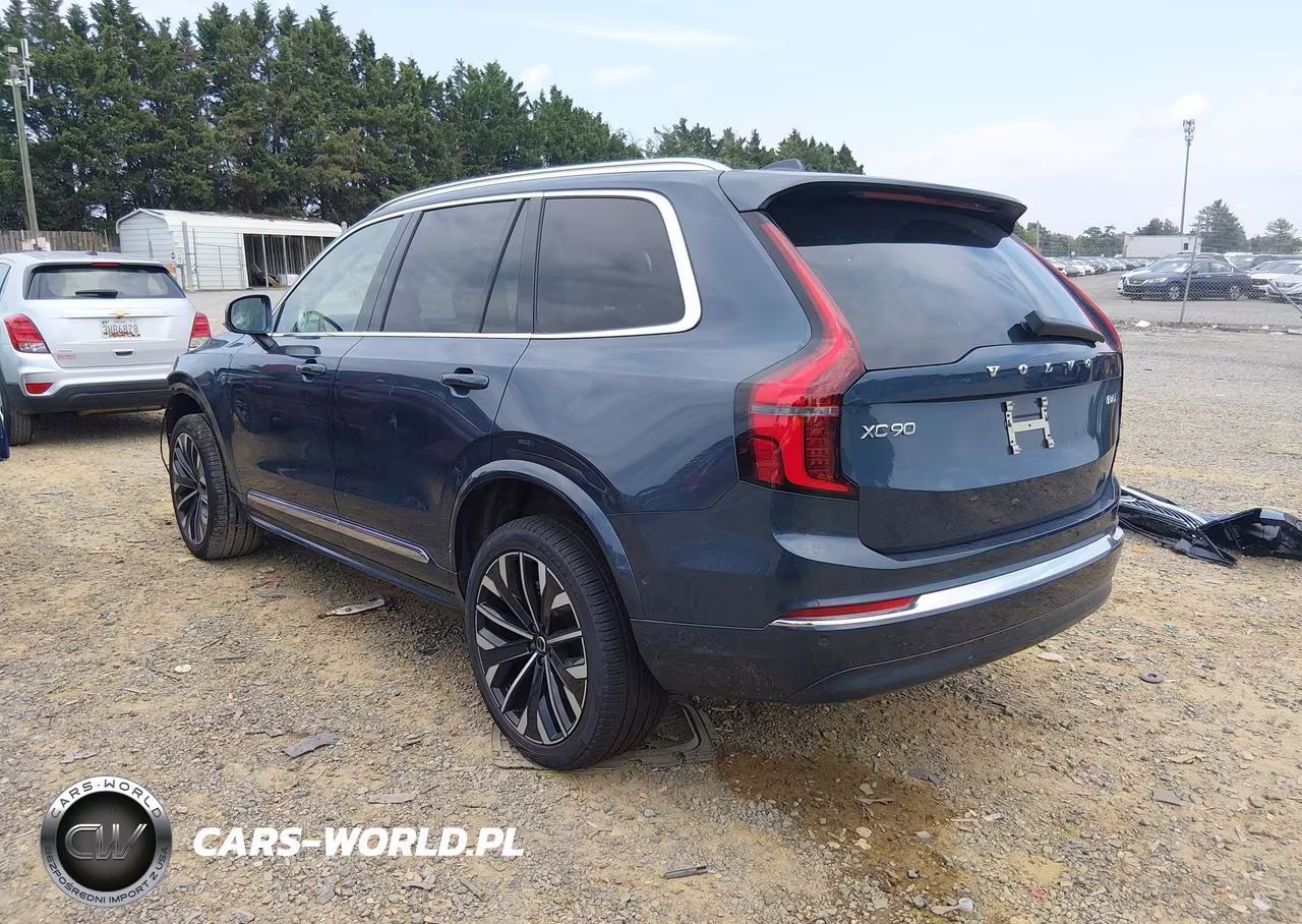 2026 Volvo Xc90 Ultra, B6 Awd Gas (Mild Hybrid), Gasoline, Bright, 6 Seats VIN:YV4062JF0T1491274 - 3