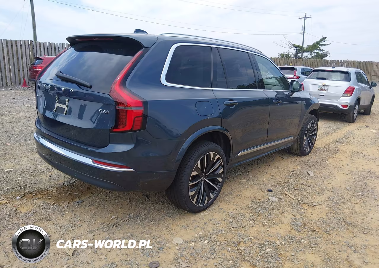 2026 Volvo Xc90 Ultra, B6 Awd Gas (Mild Hybrid), Gasoline, Bright, 6 Seats VIN:YV4062JF0T1491274 - 4