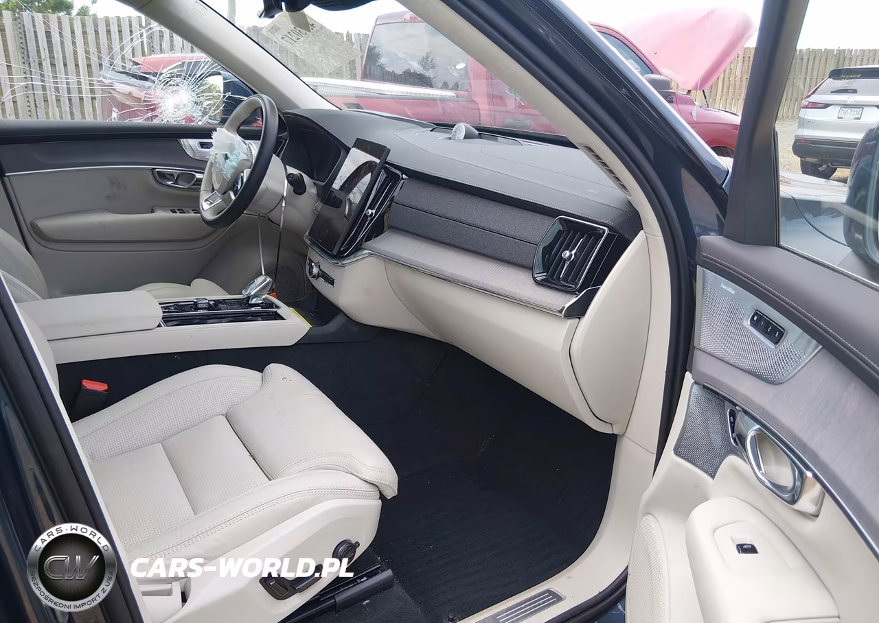 2026 Volvo Xc90 Ultra, B6 Awd Gas (Mild Hybrid), Gasoline, Bright, 6 Seats VIN:YV4062JF0T1491274 - 5