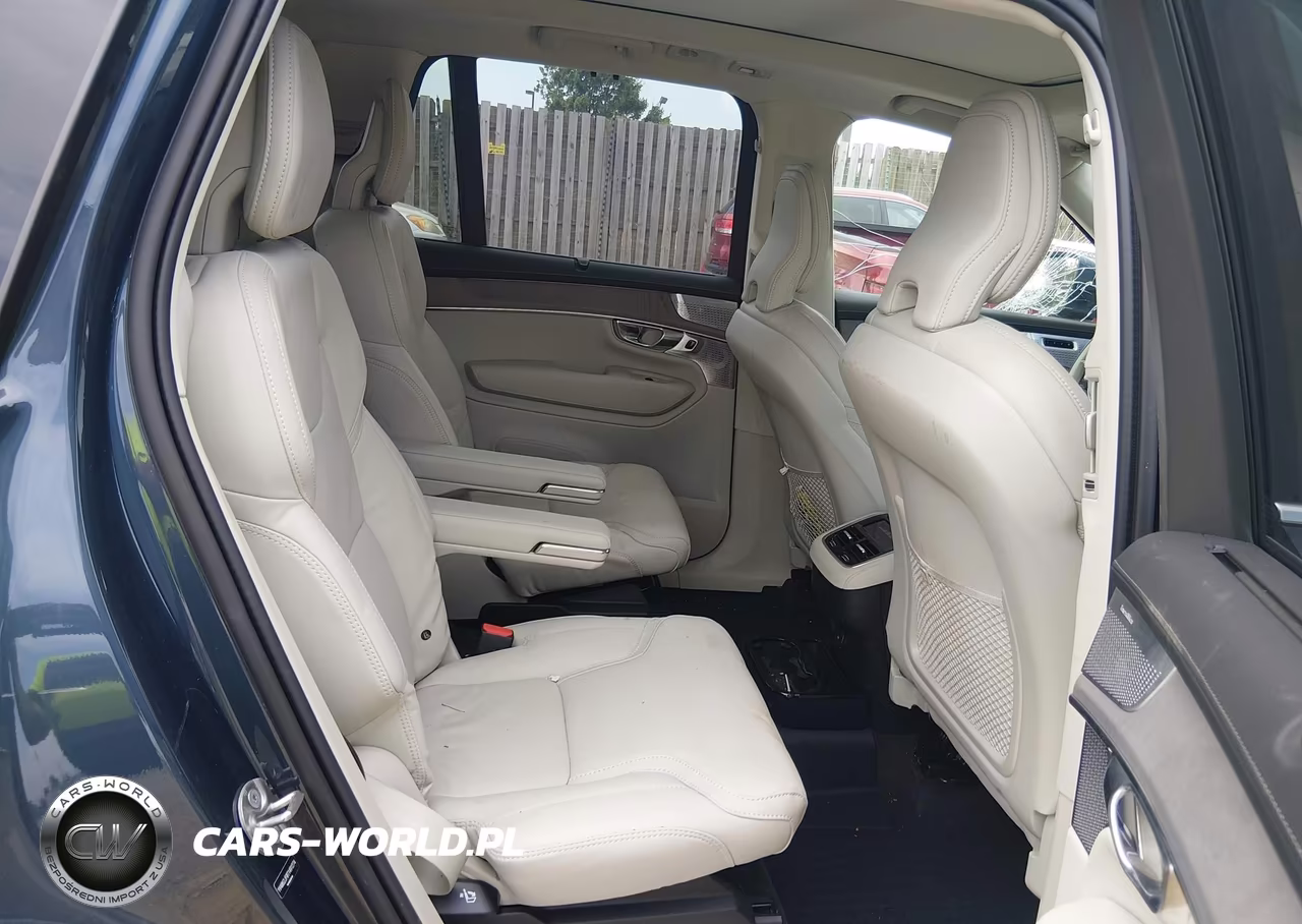 2026 Volvo Xc90 Ultra, B6 Awd Gas (Mild Hybrid), Gasoline, Bright, 6 Seats VIN:YV4062JF0T1491274 - 8