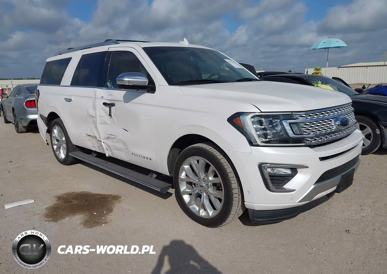 2019 Ford Expedition Max Platinum VIN:1FMJK1LT3KEA12042 - 1
