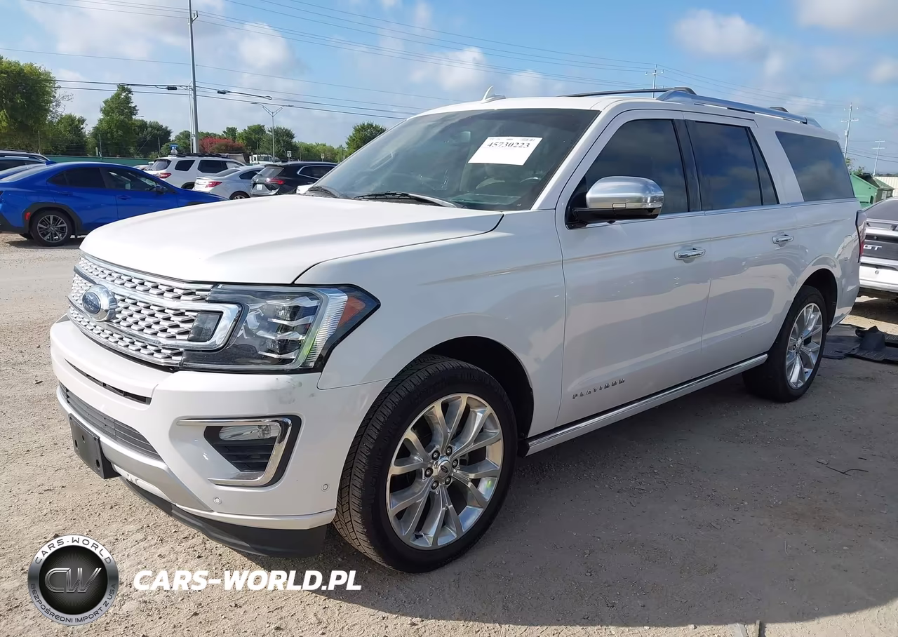 2019 Ford Expedition Max Platinum VIN:1FMJK1LT3KEA12042 - 2