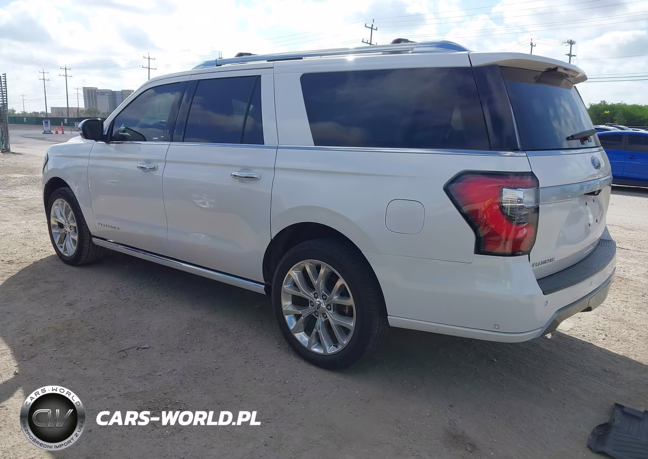 2019 Ford Expedition Max Platinum VIN:1FMJK1LT3KEA12042 - 3