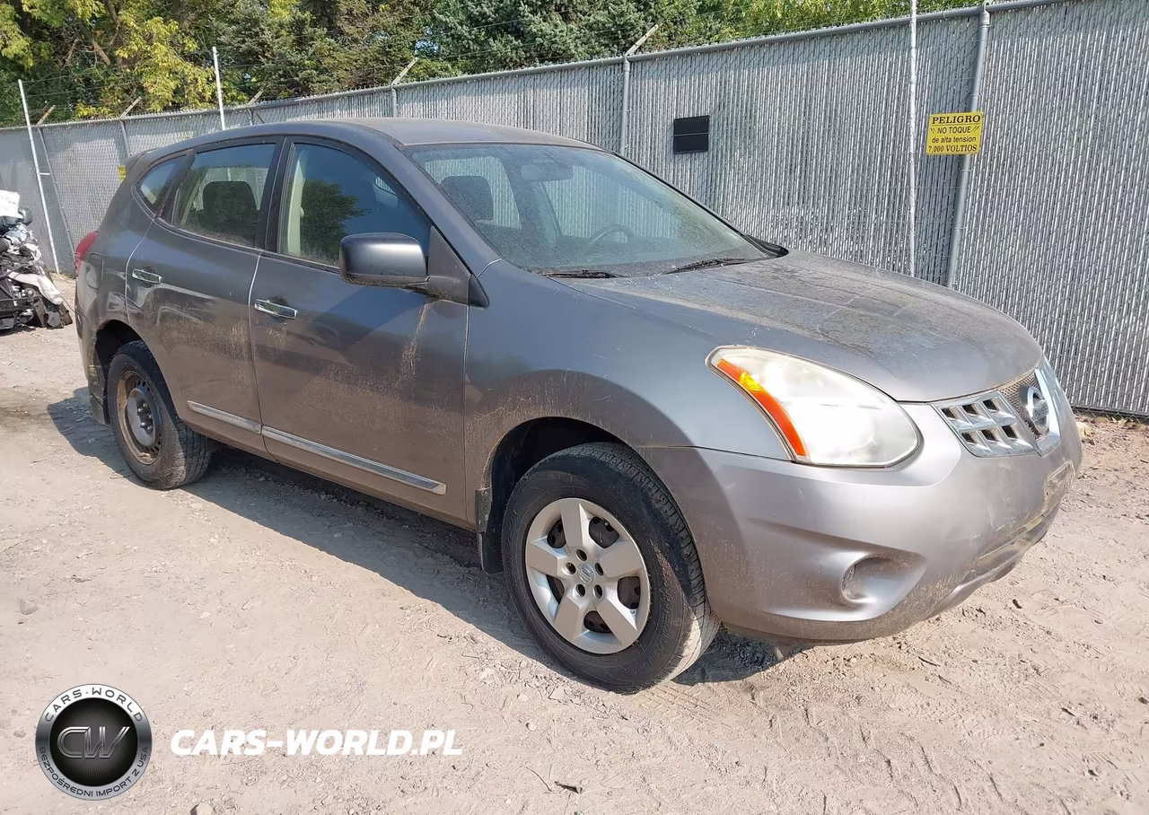 2013 Nissan Rogue S – zdjęcie 1 z 14