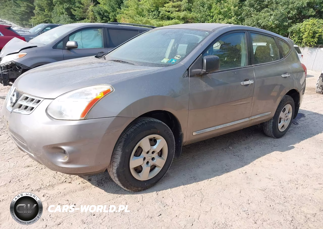 2013 Nissan Rogue S VIN:JN8AS5MV4DW624361 - 2