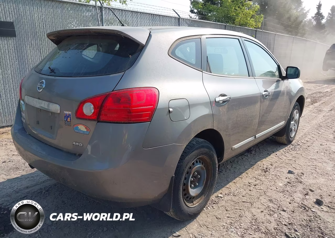 2013 Nissan Rogue S VIN:JN8AS5MV4DW624361 - 4