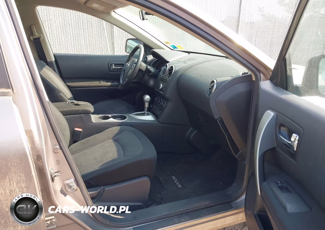 2013 Nissan Rogue S VIN:JN8AS5MV4DW624361 - 5