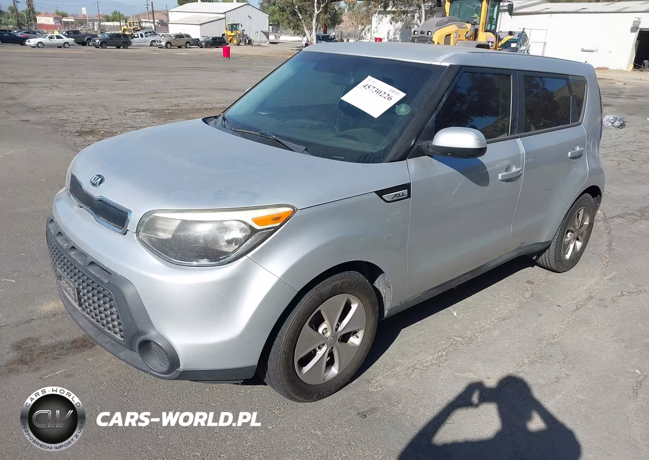 2015 Kia Soul VIN:KNDJN2A2XF7794197 - 2